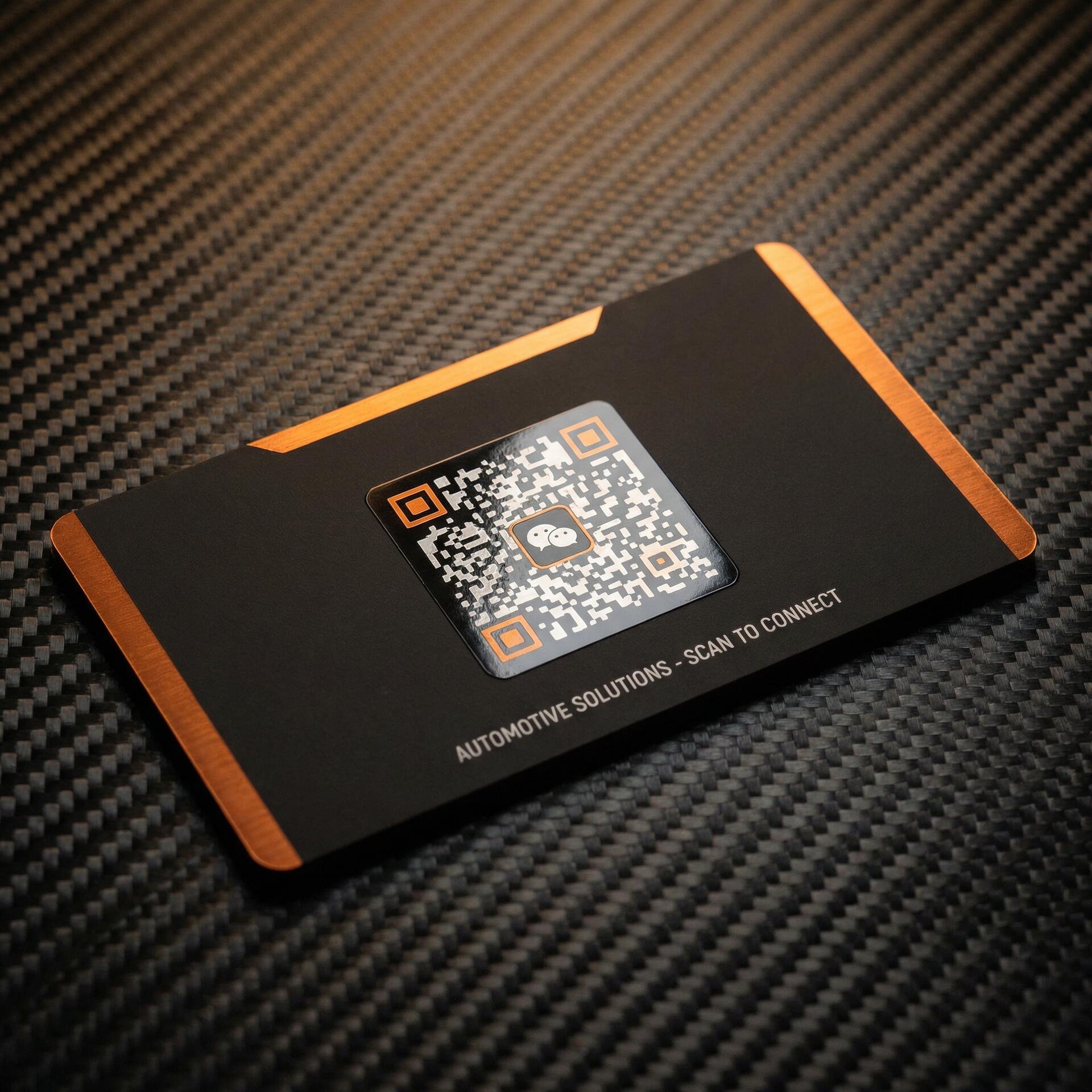 黑料商务二维码